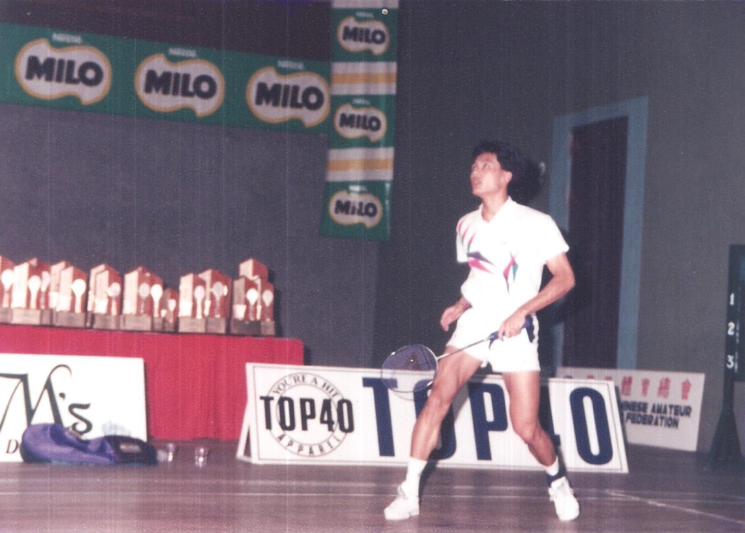 4 asian youth badminton invitational tournament 20